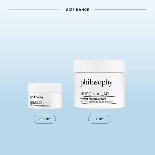 Philosophy Hope in a Jar Barrier Restore Cream