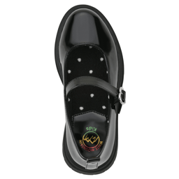 Big Girls White Mountain Gramercy Mary Jane Flats