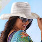 Womens Collection XIIX Open Weave Cowgirl Hat - image 2