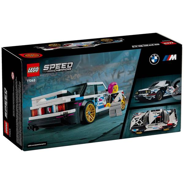 LEGO® Speed Champions BMW M3 (E30)