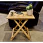 eccostyle™ Solid Bamboo Folding Side Table - image 4