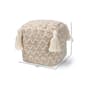 Baxton Studio Noland Handwoven Cotton and Hemp Pouf Ottoman - image 6