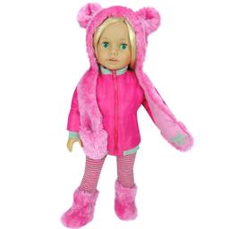 Sophia's® 4pc. Jacket and Leggings Set