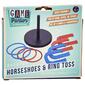 Smartworks Game Parlor  Desktop Horseshoes &amp; Ring Toss Game - image 2