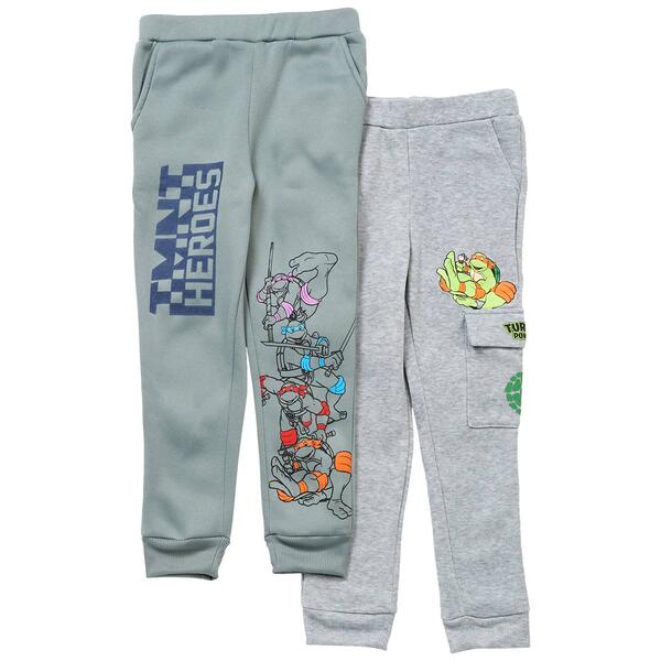 Boys &#40;4-7&#41; Marvel 2pk. Teenage Mutant Ninja Turtles Joggers - image 