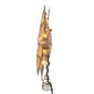 Kurt Adler 10-Light 6-Point Capiz Star Treetop w/ Scroll Design - image 4