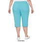 Womens Ruby Rd. Key Items Alt Tech Pull On Clamdiggers - image 2