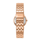 Womens DKNY Crystal Bezel Rose Gold Bracelet Watch-DK1L083M0075 - image 2