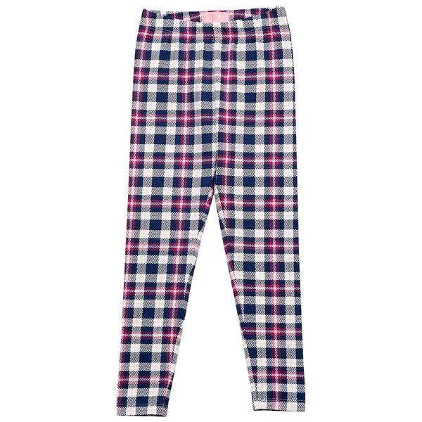 Girls (4-6x) Freestyle Revolution Plaid Leggings