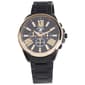 Mens Beverly Hills Polo Club Black Bracelet Watch - 55386-BOS - image 1