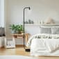 Simple Design Antique Style Industrial Iron Lantern Floor Lamp - image 2