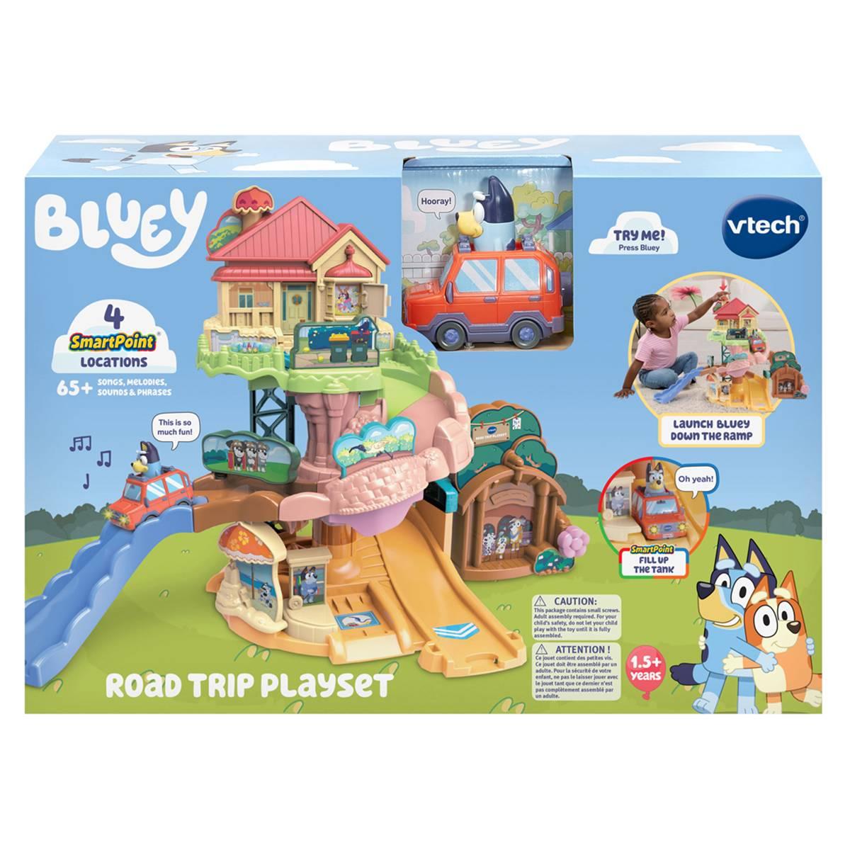 VTech® Bluey Road Trip Playset