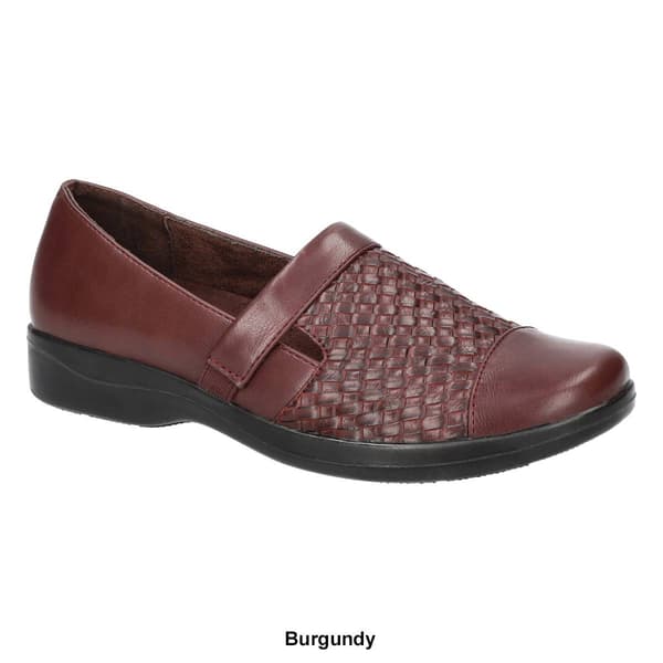 Womens Easy Street Destiny Slip-On Comfort Flats