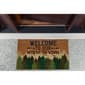 Design Imports Welcome Woods Doormat - image 3