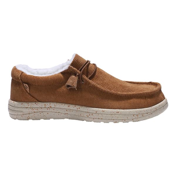 Womens LAMO Sheepskin Samantha Corduroy Boat Shoes