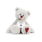 Baby Demdaco January Birthstone Bear - image 1