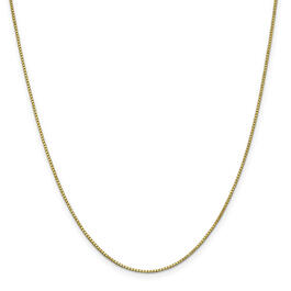 Gold Classics&#40;tm&#41;10kt. Gold 1mm 16in. Box Chain Necklace