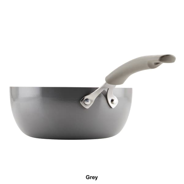 Rachael Ray Cook + Create 3qt. Aluminum Nonstick Saucier Pan