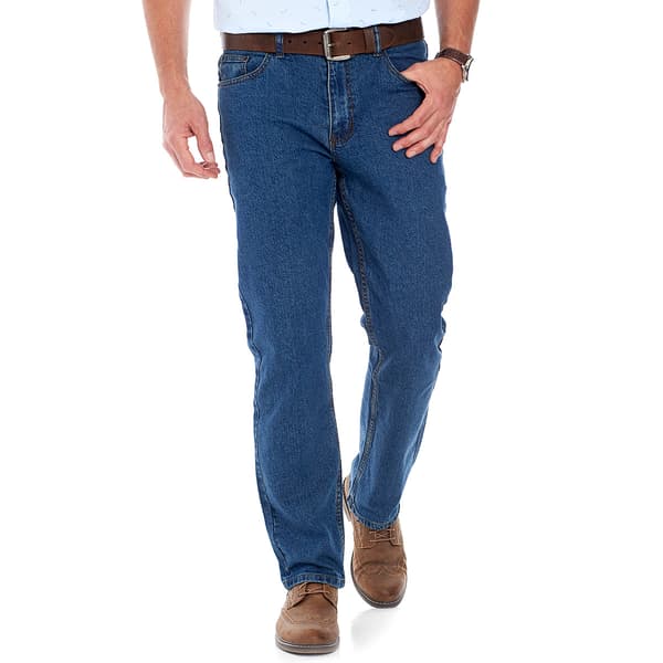 Mens Architect(R) Relaxed Fit Stretch Denim Jeans - image 
