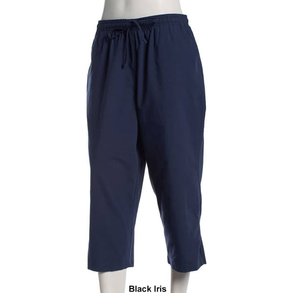 Petites Hasting &amp; Smith Drawcord Tie Pull-On Capris