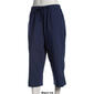 Petites Hasting &amp; Smith Drawcord Tie Pull-On Capris - image 9