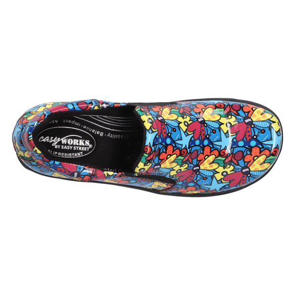Womens Easy Works by Easy Street Appreciate Trendy Garden Clogs