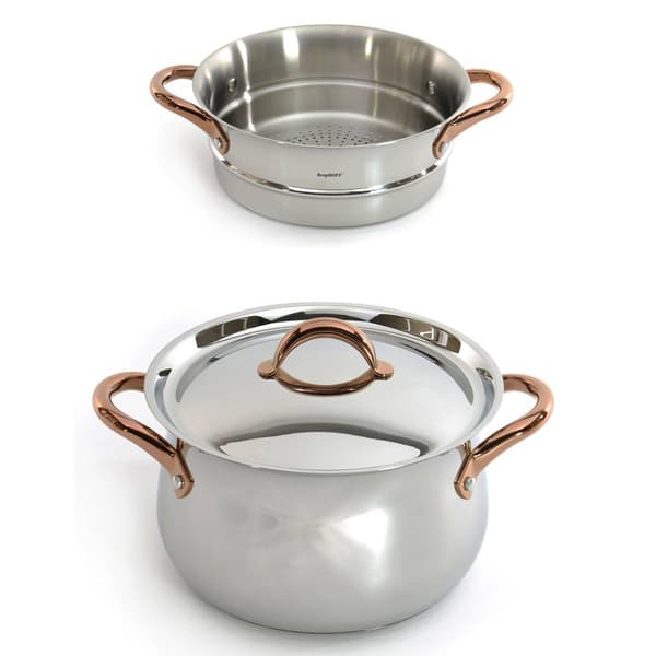 BergHOFF Ouro 18/10 Stainless Steel 3pc. Steamer Set