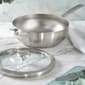 BergHOFF Graphite Stainless Steel 11in. Wok Pan w/ Glass Lid - image 5