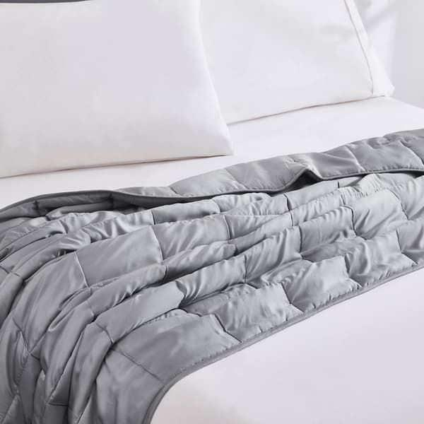 Rejuve Breathable Bamboo Weighted Throw Blanket