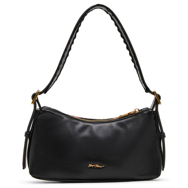 Betsey Johnson Prairie Floral Embroidered Shoulder Bag
