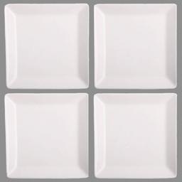 Home Essentials Square Appetizer Plate