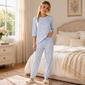 Womens Sincerely Jules Long Sleeve Cute Ghosts Pajama Set - image 1