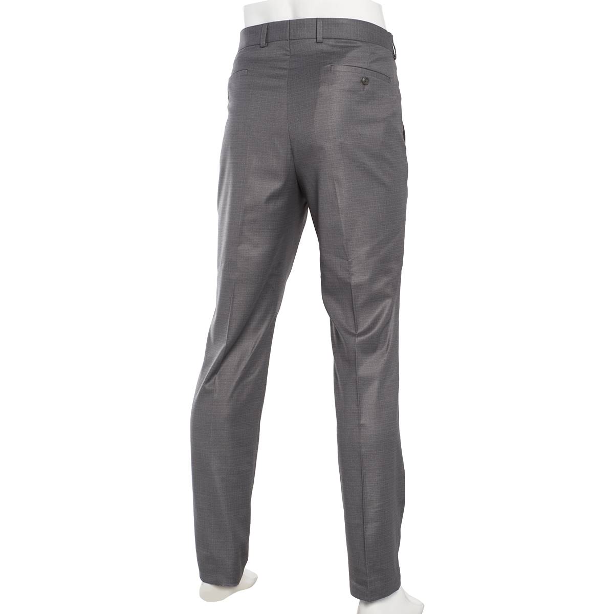 Mens Kenneth Cole&#174; Solid Pants - Light Grey