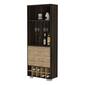 FM FURNITURE Bahamas Dark Oak Corner Bar - image 1