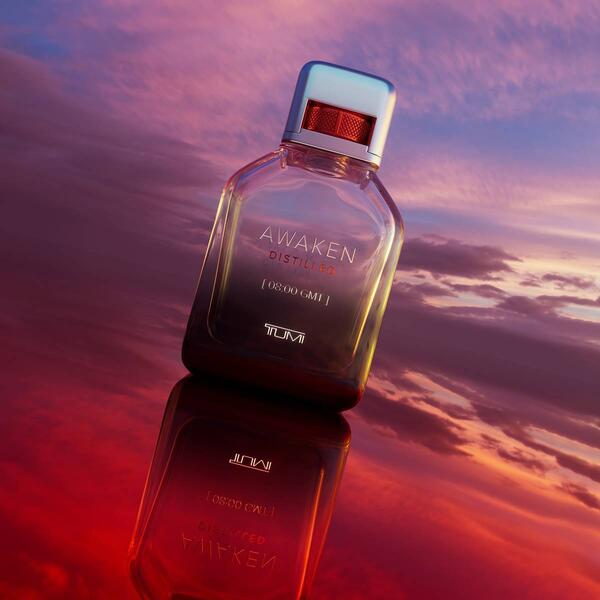 TUMI Awaken Distilled [08:00 GMT] TUMI Extrait De Parfum - 3.4oz.