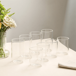Stone Lain Celina 16pc. Borosilicate Glassware Set