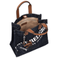 True Religion Medium Logo Denim Tote With Tote Dangle Charm - image 6