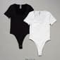 Juniors One Step Up 2pk. Minimalism Bodysuits - image 2