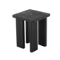 9th & Pike® Modern 20in. Black Wood Square End Table - image 1
