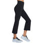 Womens Skechers GO WALK Pull On Kick Flare Capris - image 4