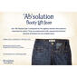 Womens Democracy “Ab”solution® Straight Leg Jeans - Medium Indigo - image 2