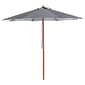 Northlight Seasonal 8.5ft. Striped Outdoor Patio Market Umbrella - image 1