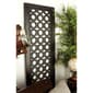 9th & Pike® Black Traditional Ornamental Wood Wall Decor - image 2