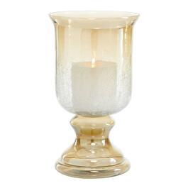 9th & Pike&#40;R&#41; Brown Glass Traditional Candle Holder - 14x8