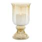 9th & Pike&#40;R&#41; Brown Glass Traditional Candle Holder - 14x8 - image 1