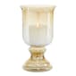 9th & Pike&#40;R&#41; Brown Glass Traditional Candle Holder - 14x8 - image 1