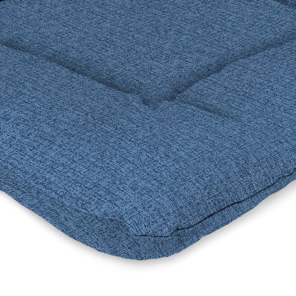 Jordan Manufacturing McHusk Solid High Back Chair Cushion