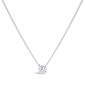 Haus of Brilliance White Gold Lab-Grown Diamond Pendant Necklace - image 1