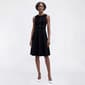 Petite MSK Sleeveless Stitch Trim Midi Dress - image 1
