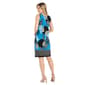 Womens R&M Richards 3/4 Sleeve Tropical Jacket Dress - image 4